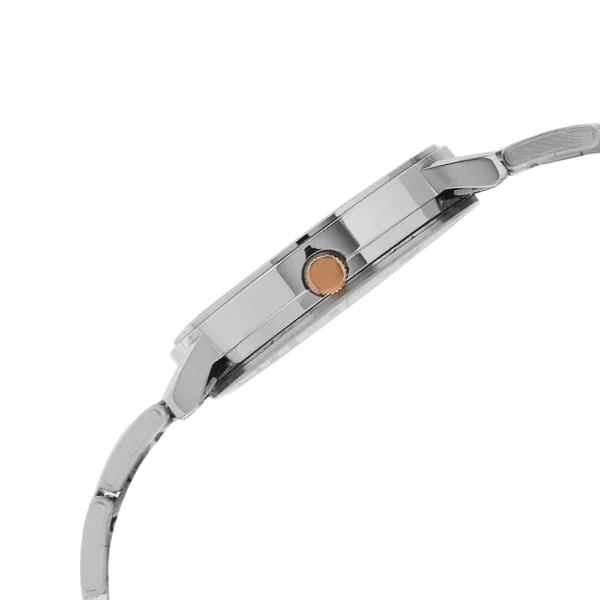 Timex Analog Silver Dial Multicolor Couple's Stainless Steel Watch set-TW00PR213 - Image 3