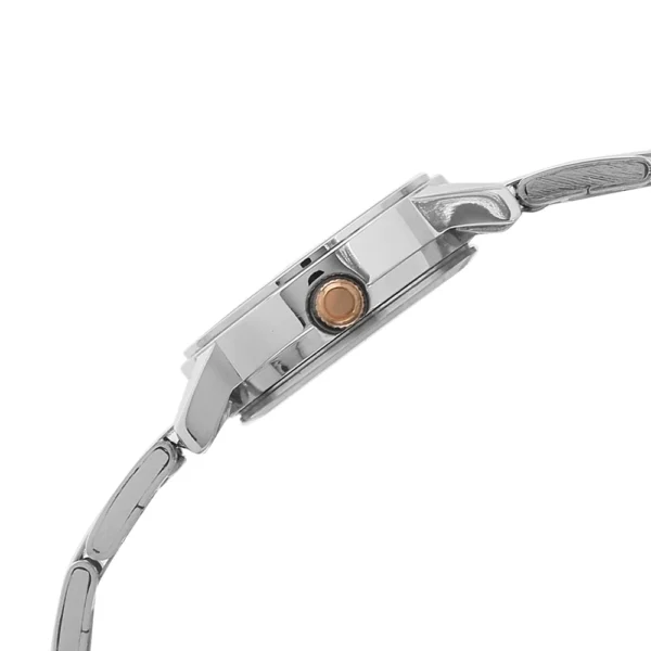 Timex Analog Silver Dial Multicolor Couple's Stainless Steel Watch set-TW00PR213 - Image 7