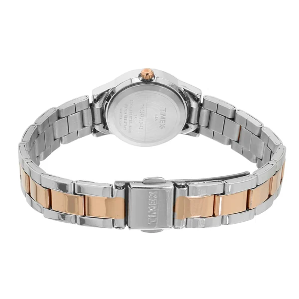 Timex Analog Silver Dial Multicolor Couple's Stainless Steel Watch set-TW00PR213 - Image 8
